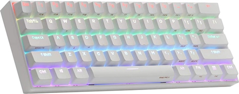 Obinslab Anne Pro 2 RGB 60% Keyboard (Gateron Brown) - White, B